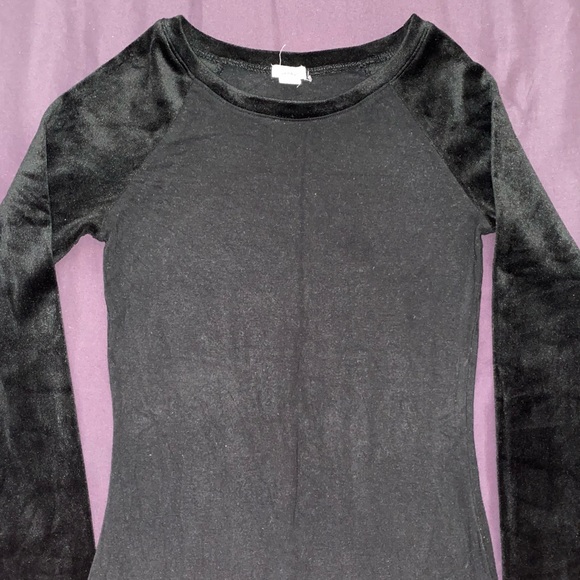 Garage Black Long Sleeve Dress - Picture 3 of 7